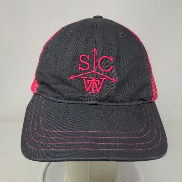 Southern Charm Traditional Wear Snapback Mesh Back Trucker Hat Multi One Size - Picture 2 of 8